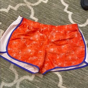 Danskin Now Orange athletic shorts